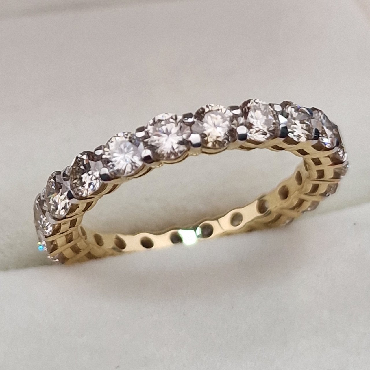 Кольцо Deimantas 103329446 17,5р 2,86гр 2,65ct. купить,NaN