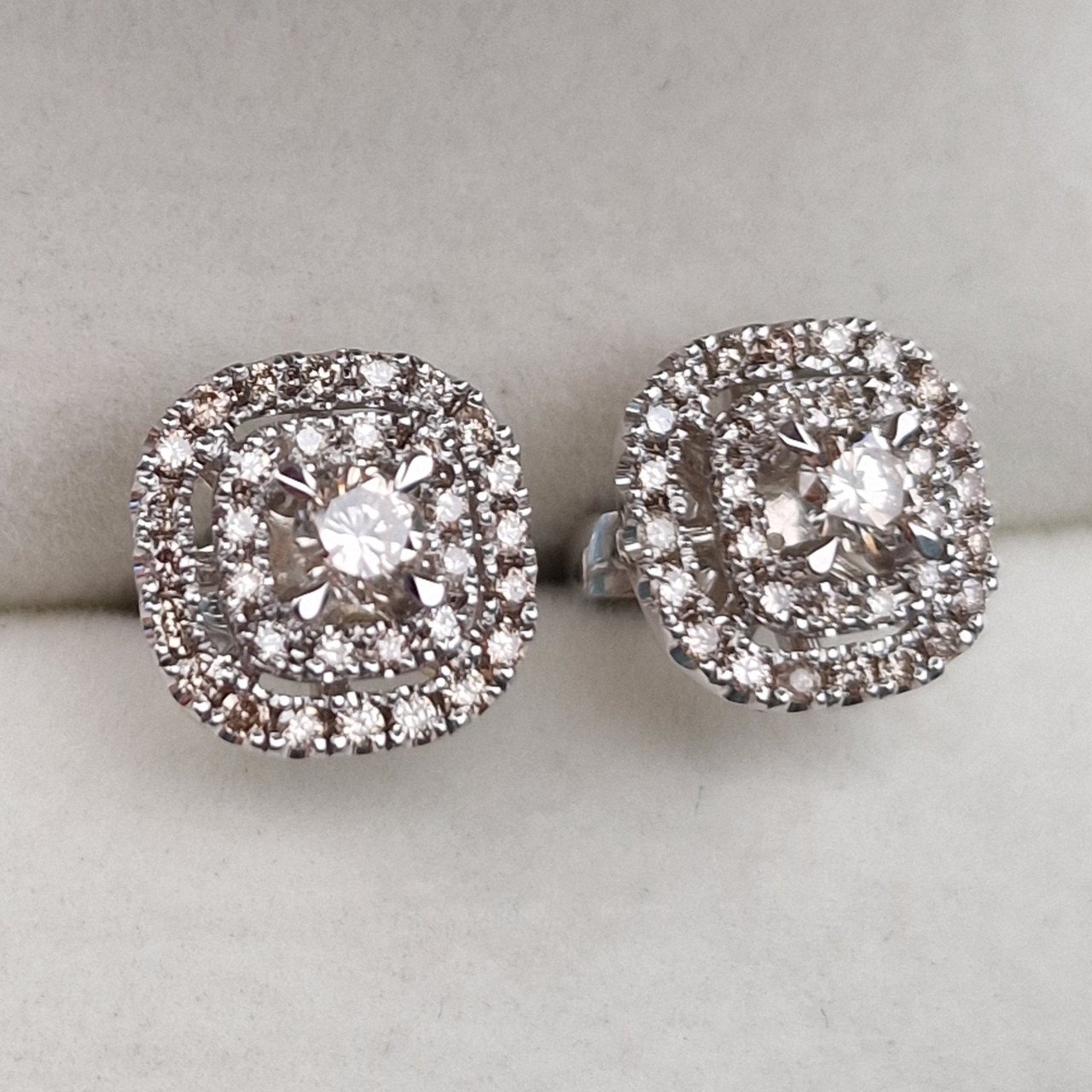 Серьги Deimantas 104731511 0,90ct. купить,NaN