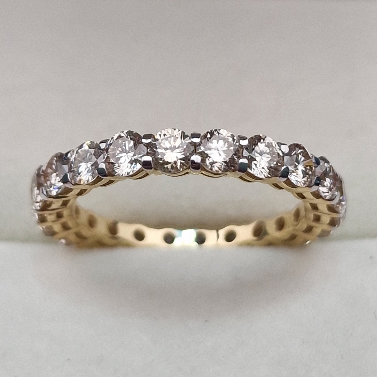 Кольцо Deimantas 103329446 17,5р 2,86гр 2,65ct. купить,NaN