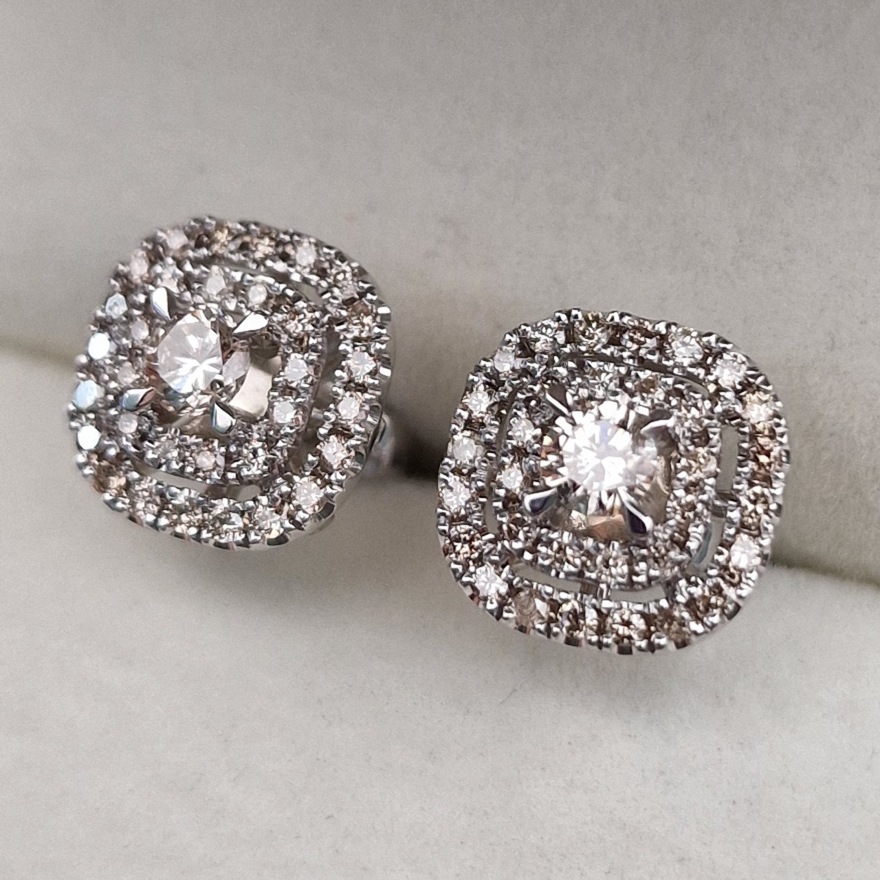 Серьги Deimantas 104731511 0,90ct. купить,NaN