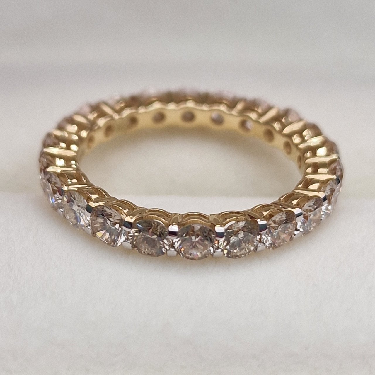 Кольцо Deimantas 103329446 17,5р 2,86гр 2,65ct. купить,NaN