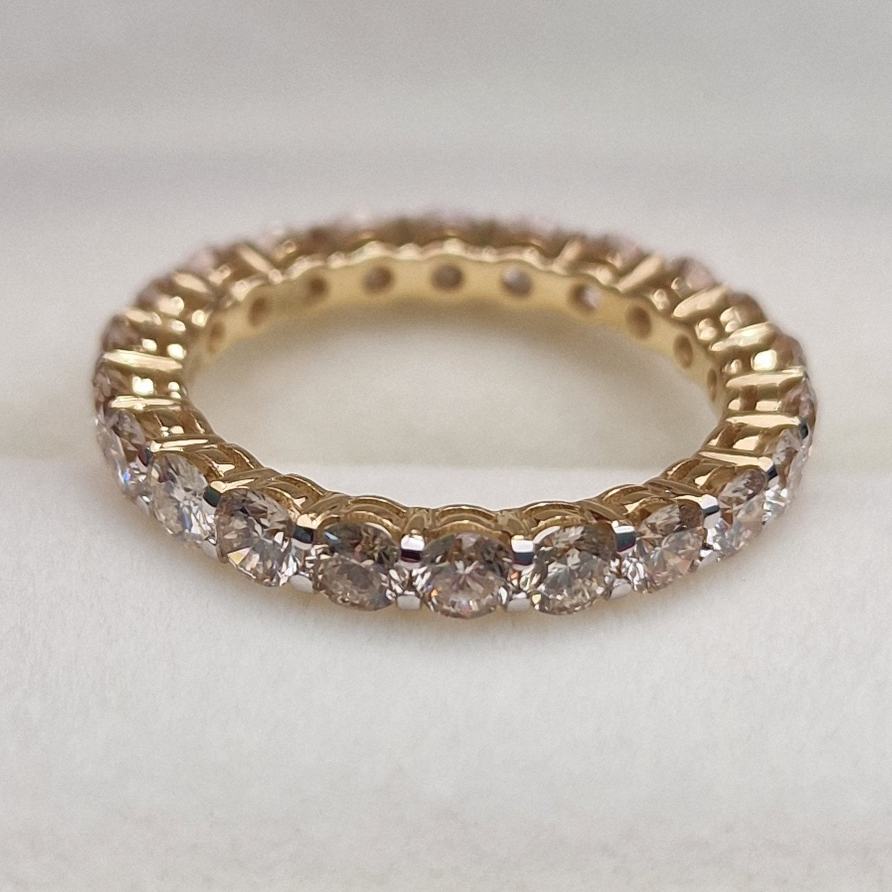 Кольцо Deimantas 103329446 17,5р 2,86гр 2,65ct. купить,NaN
