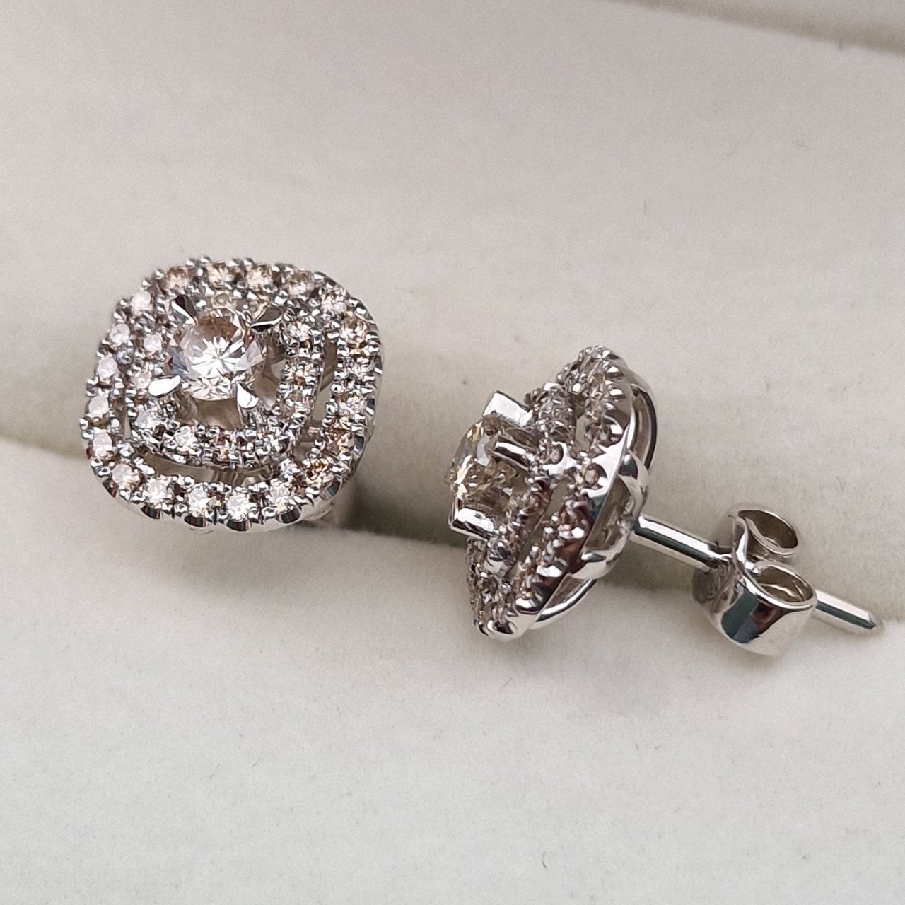 Серьги Deimantas 104731493 3,77гр 0,90ct. купить,NaN