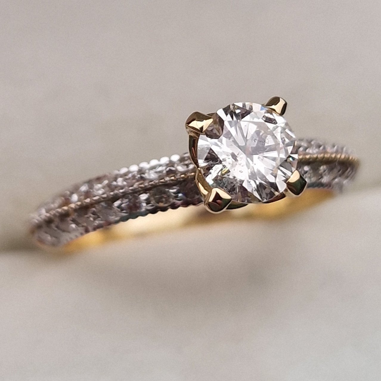 Кольцо Deimantas 103329418 16,5р 3,42гр 0,90ct. купить,NaN