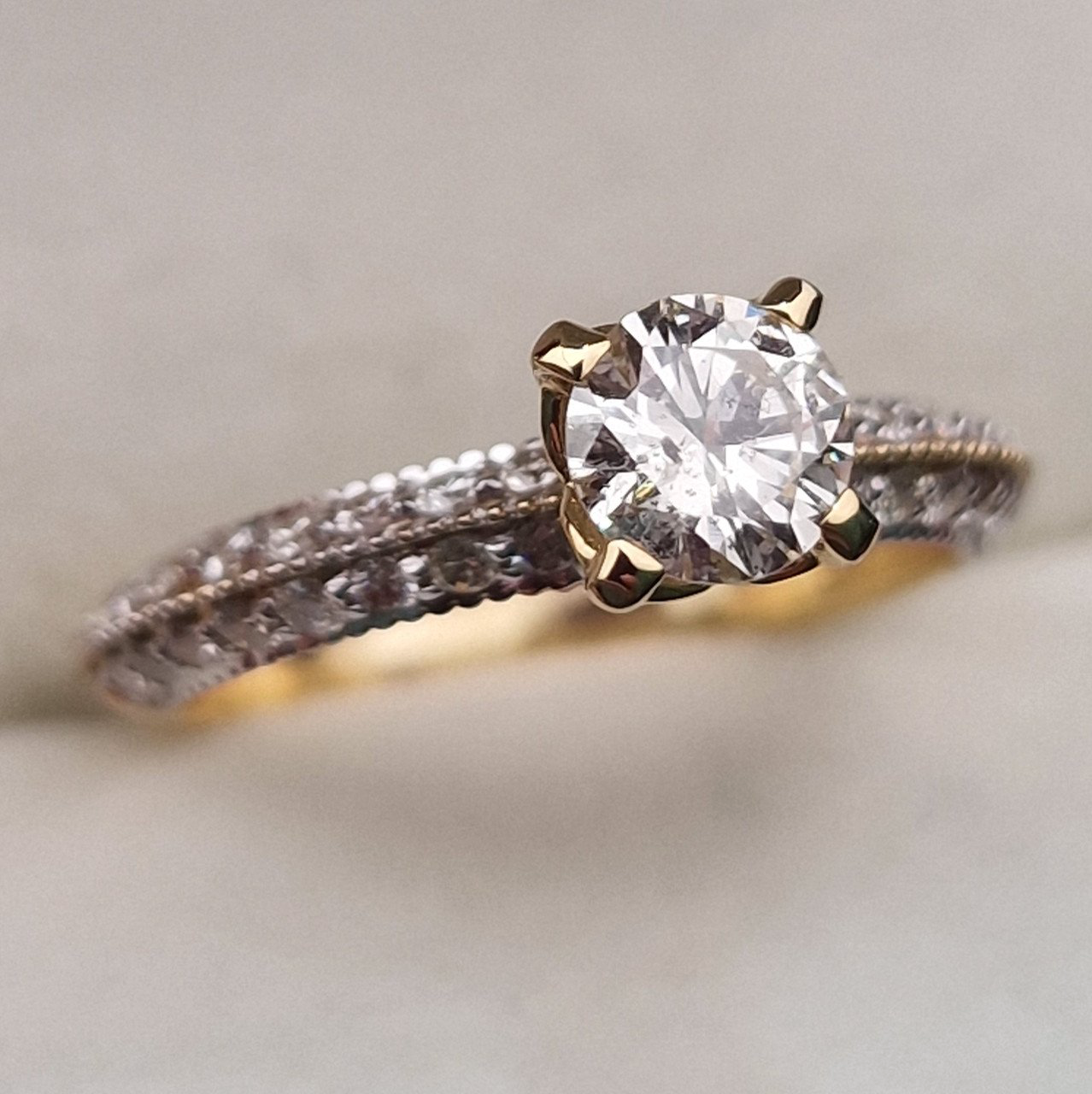 Кольцо Deimantas 103329418 16,5р 3,42гр 0,90ct. купить,NaN