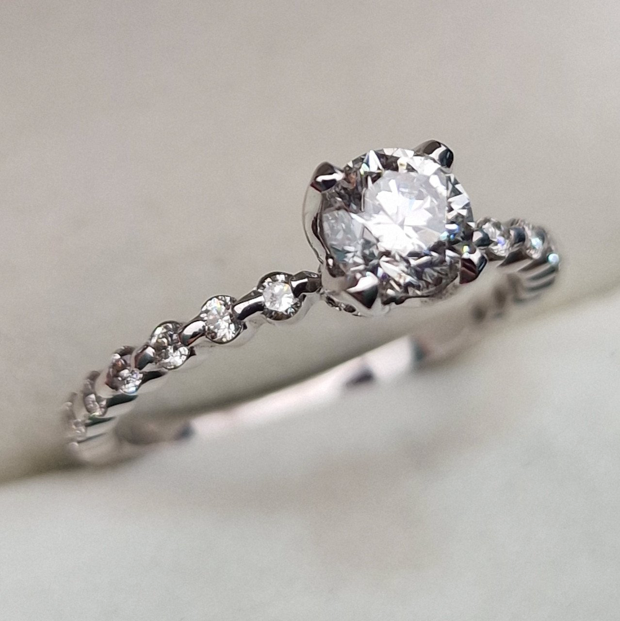 Кольцо Deimantas 103329495 17р 2,46гр 0,92ct. купить,NaN