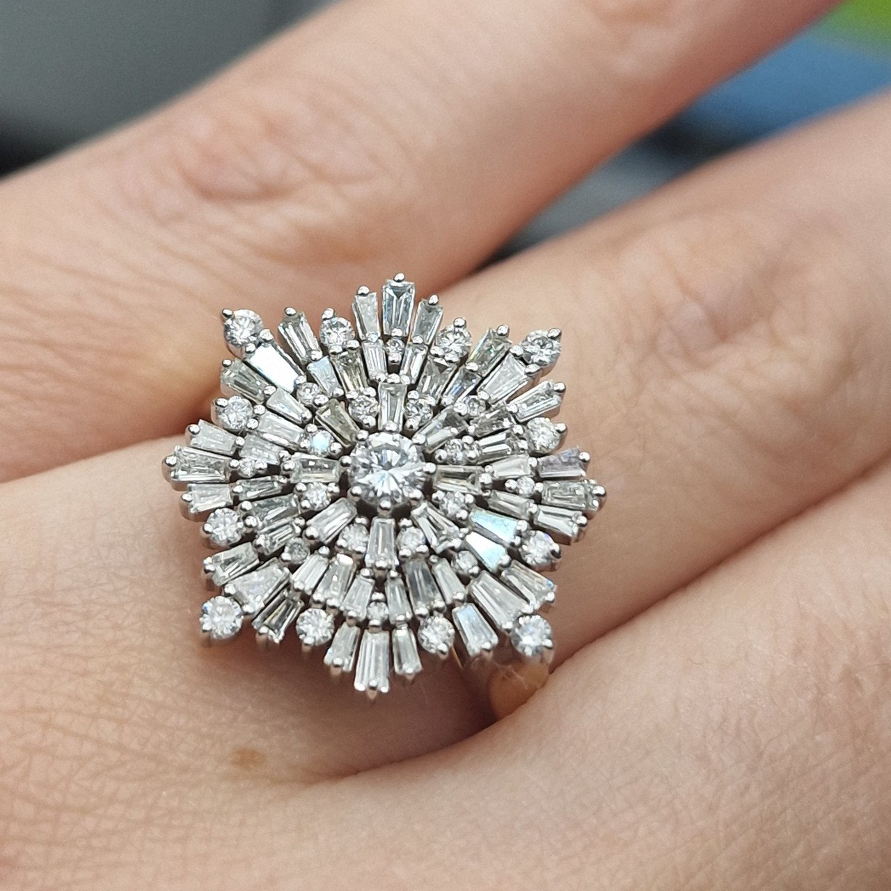 Кольцо Deimantas 105021743 17р 6,03гр 0,98ct. купить,NaN