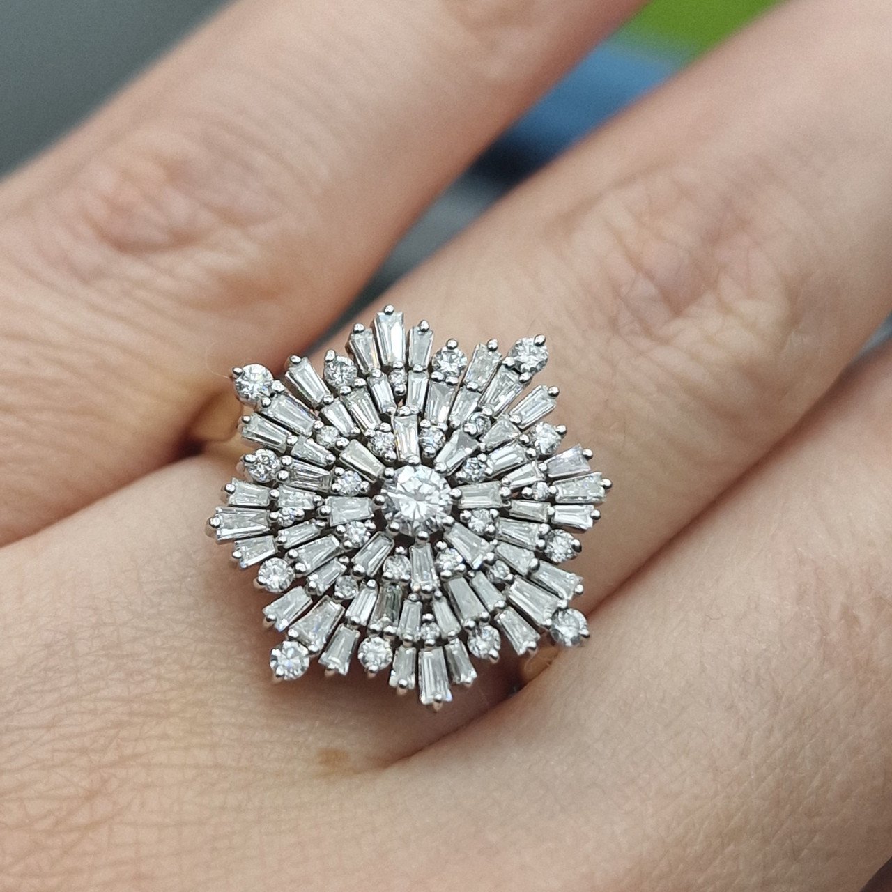 Кольцо Deimantas 105021743 17р 6,03гр 0,98ct. купить,NaN