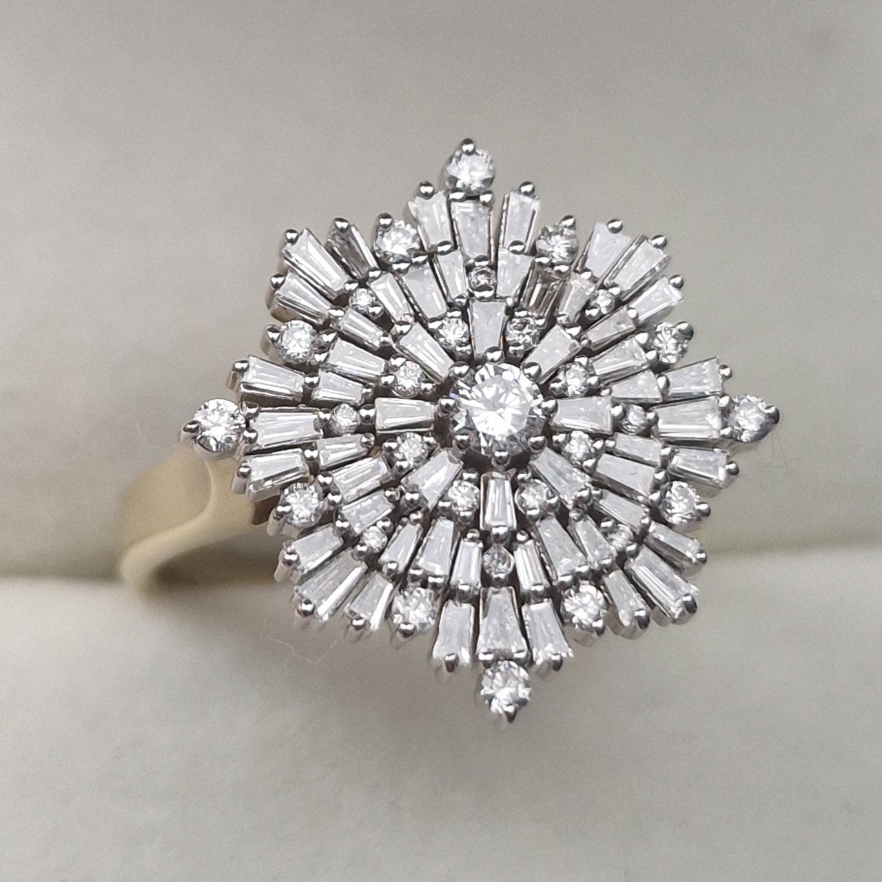 Кольцо Deimantas 105021743 17р 6,03гр 0,98ct. купить,NaN