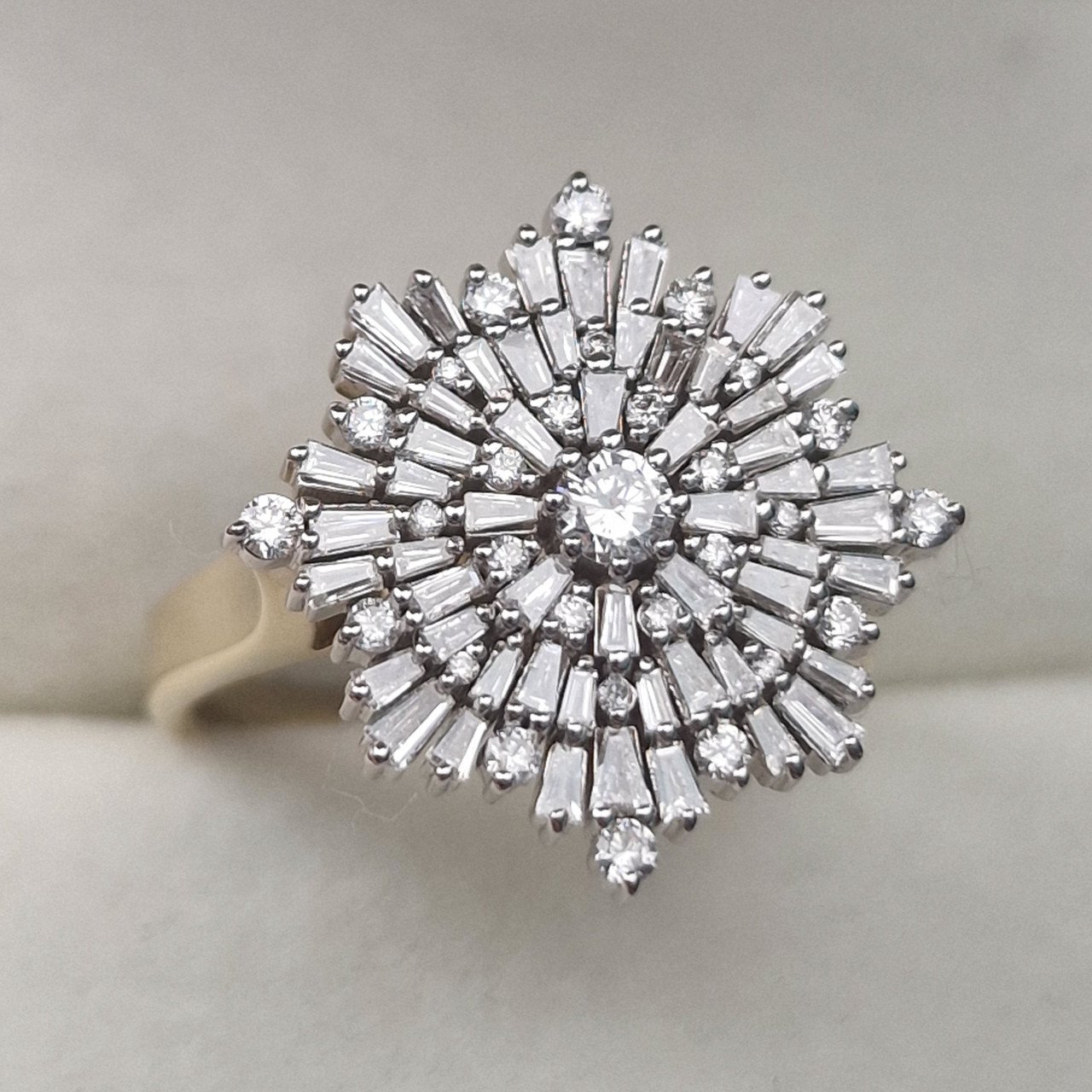 Кольцо Deimantas 105021743 17р 6,03гр 0,98ct. купить,NaN