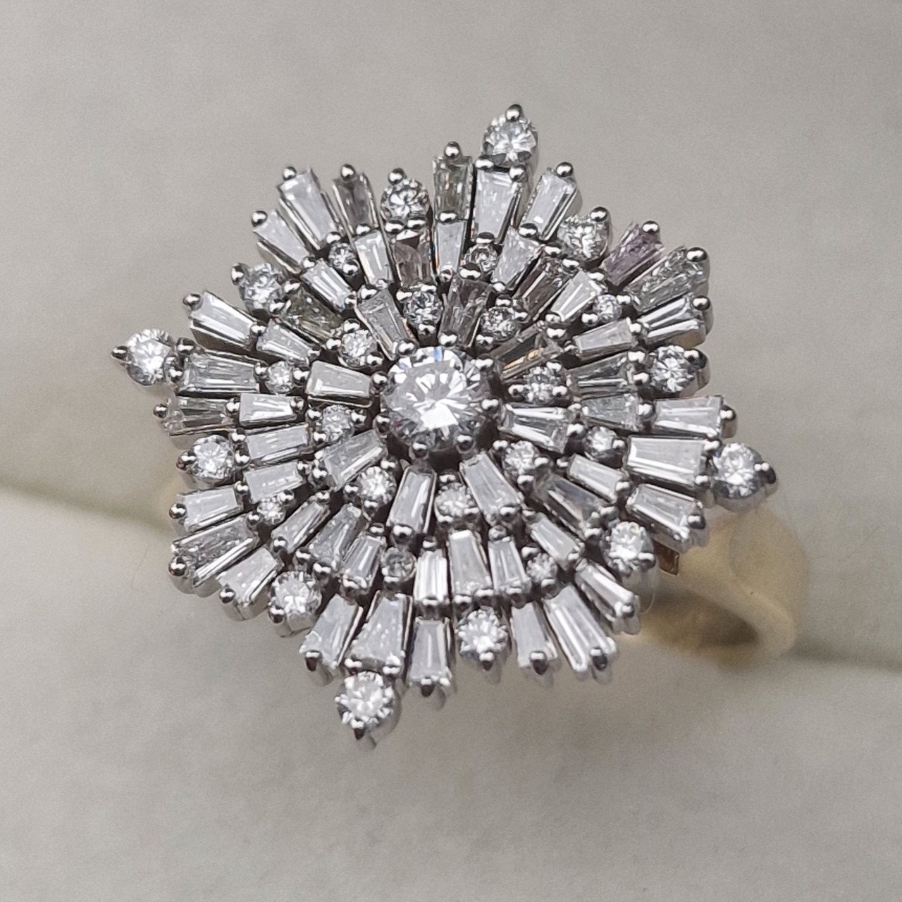 Кольцо Deimantas 105021743 17р 6,03гр 0,98ct. купить,NaN