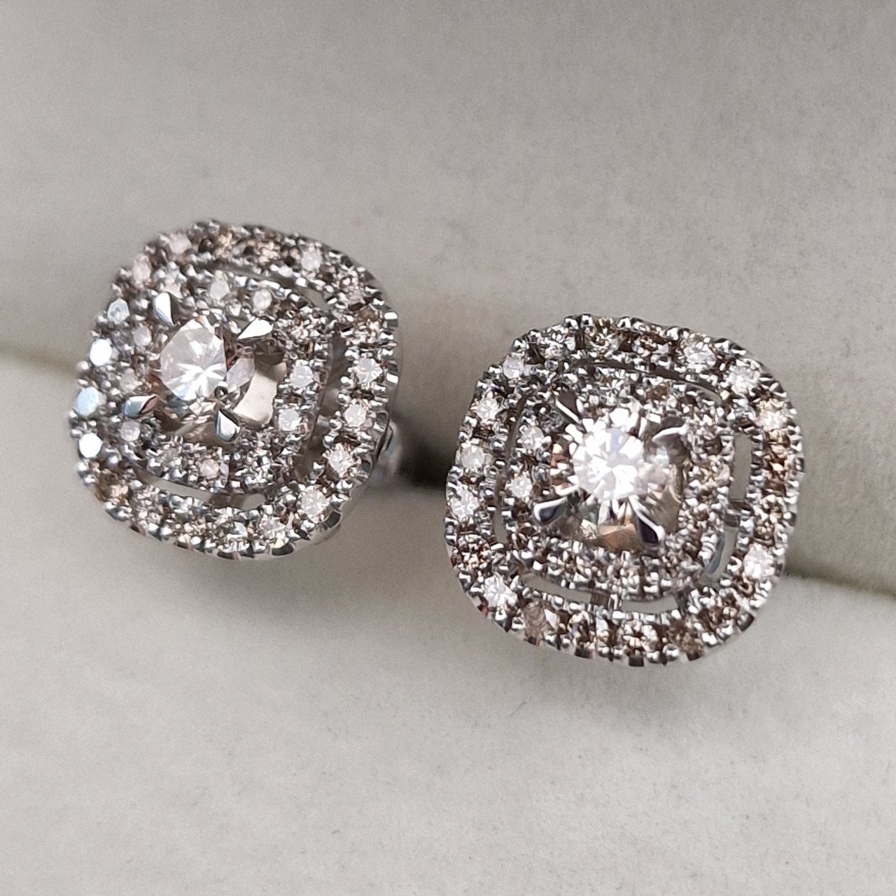 Серьги Deimantas 104731533 3,83гр 0,91ct. купить,NaN