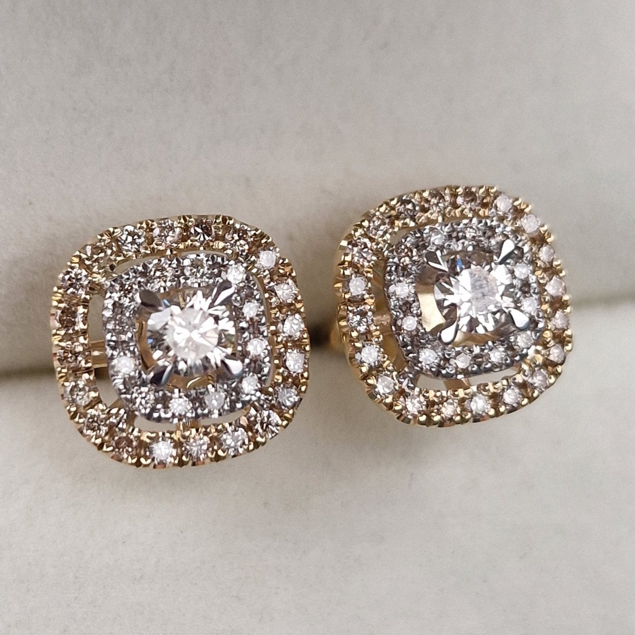 Серьги Deimantas 104731525 3,91гр 0,89ct. купить,NaN