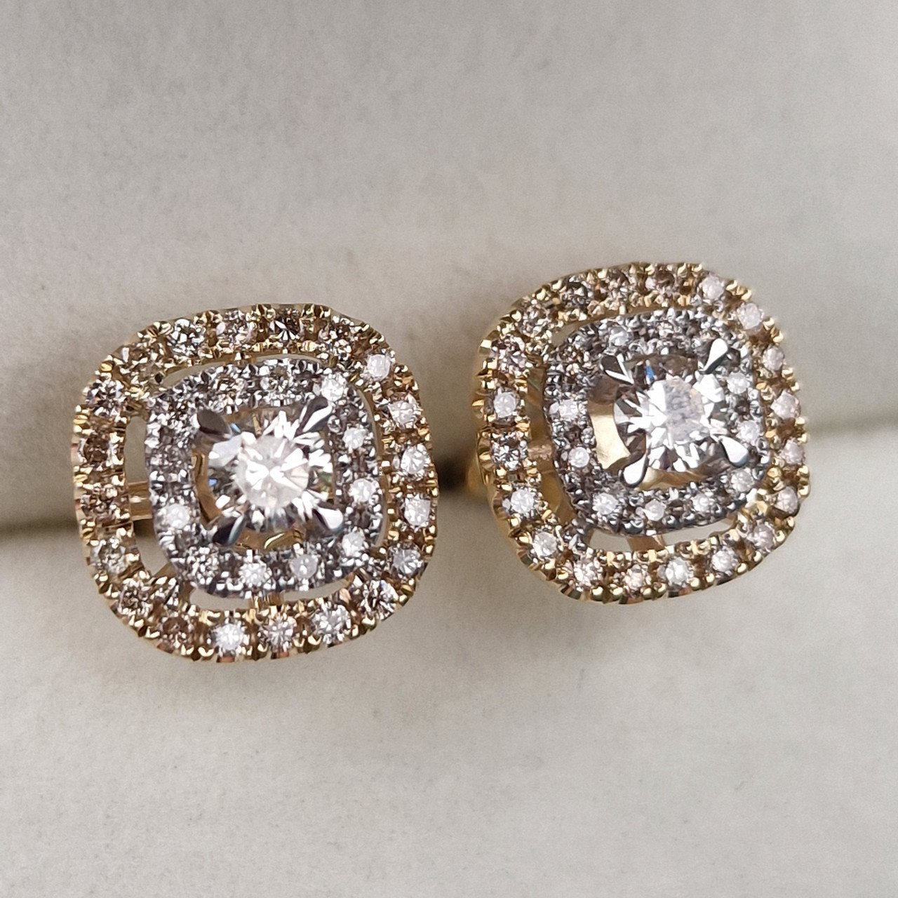 Серьги Deimantas 104731525 3,91гр 0,89ct. купить,NaN