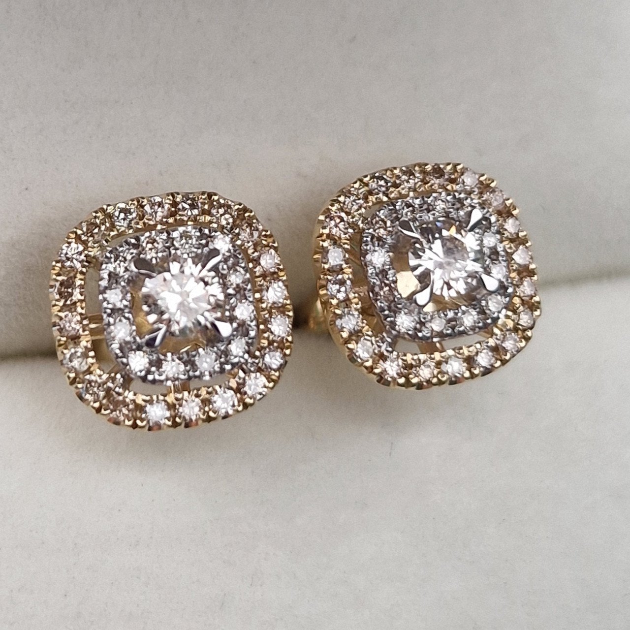 Серьги Deimantas 104731525 3,91гр 0,89ct. купить,NaN