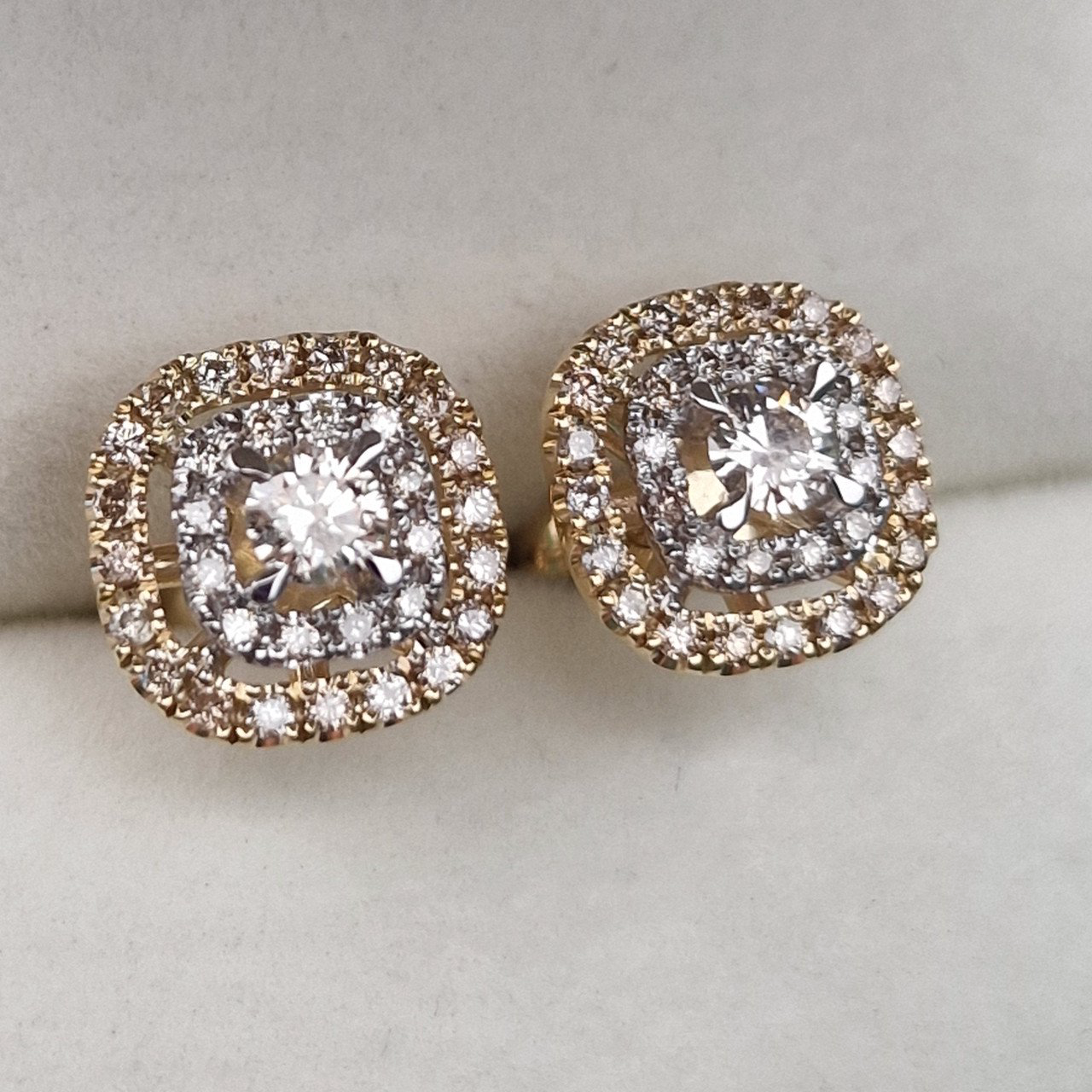 Серьги Deimantas 104731525 3,91гр 0,89ct. купить,NaN