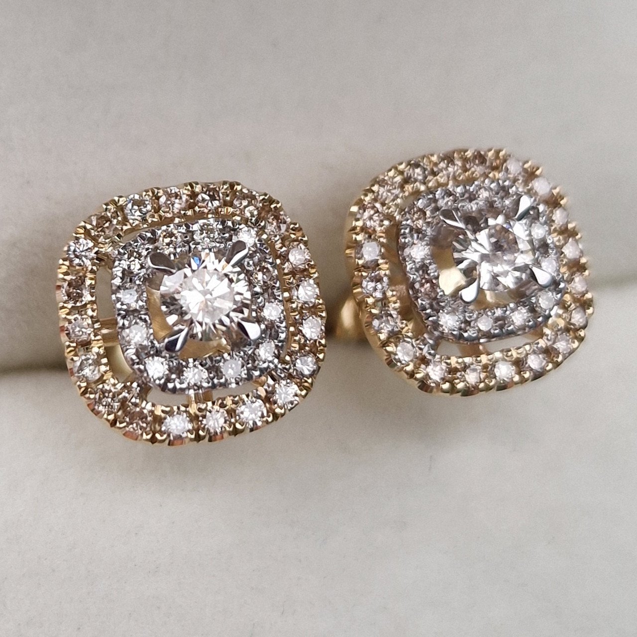 Серьги Deimantas 104731525 3,91гр 0,89ct. купить,NaN