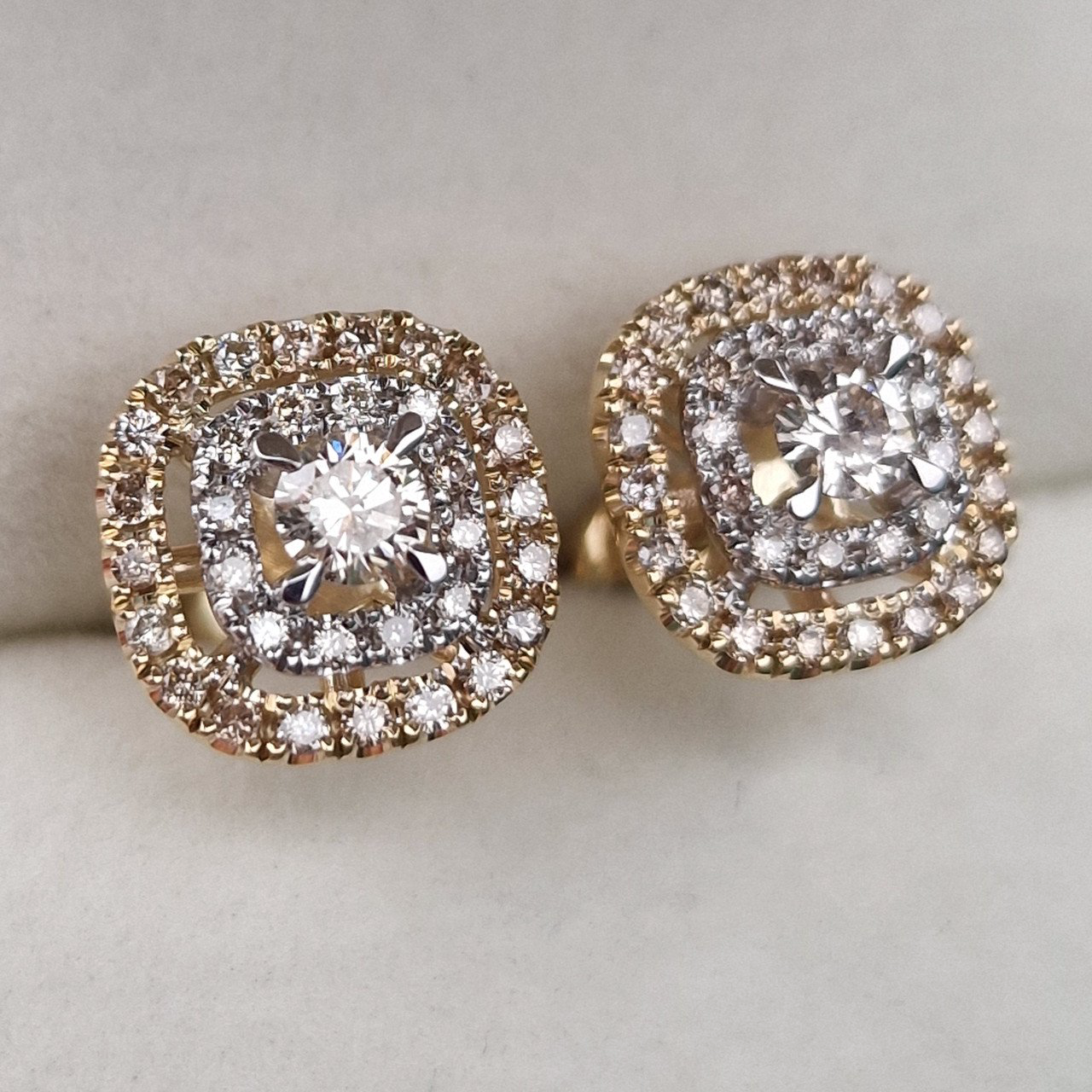 Серьги Deimantas 104731525 3,91гр 0,89ct. купить,NaN