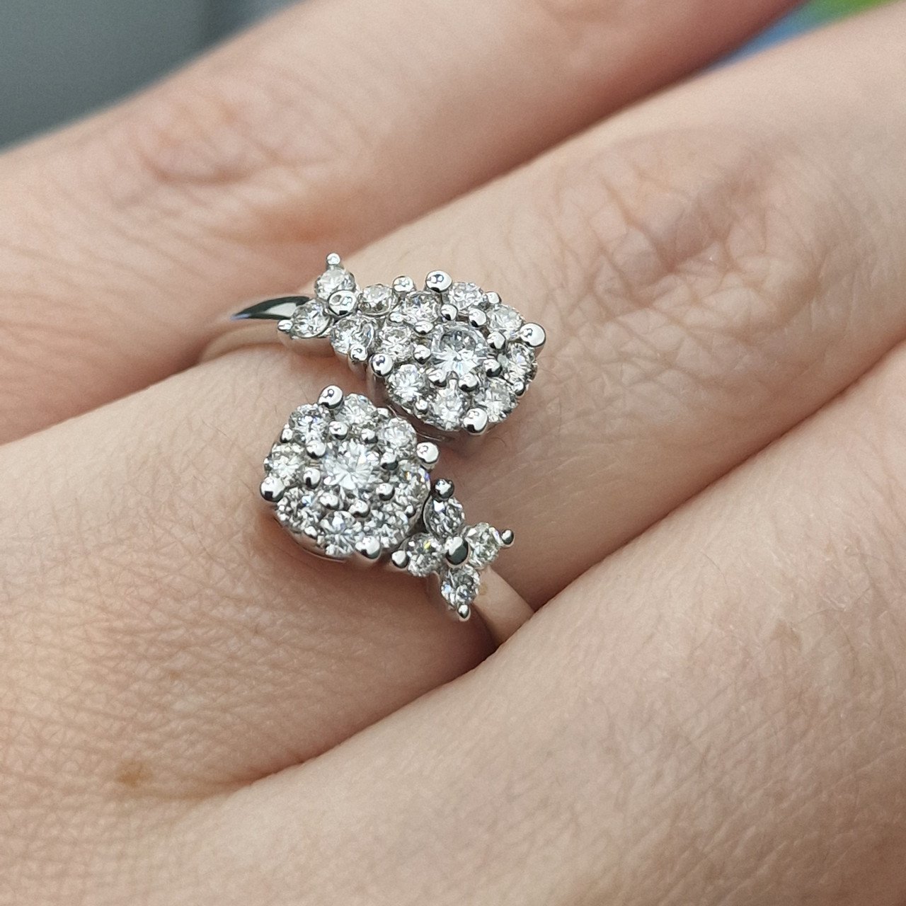 Кольцо Deimantas 105021747 17р 4,3гр 0,61ct. купить,NaN