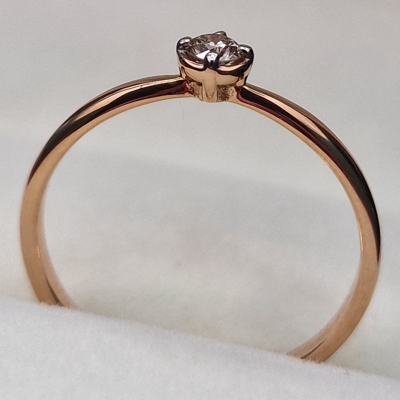 Кольцо Deimantas 103329660 17,5р 1,54гр 0,11ct. купить,NaN