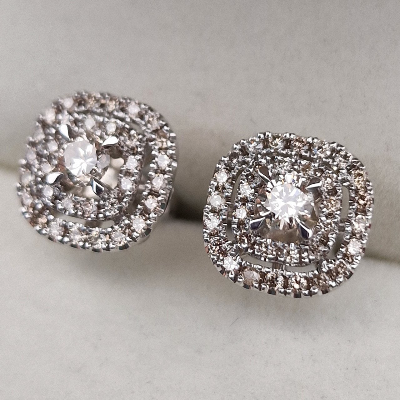 Серьги Deimantas 104731533 3,83гр 0,91ct. купить,NaN
