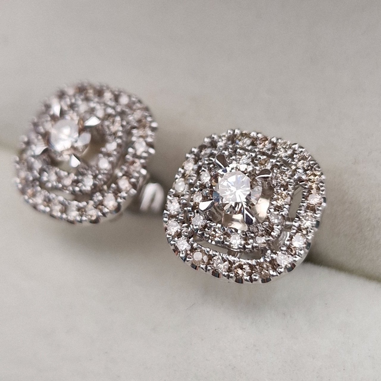 Серьги Deimantas 104731533 3,83гр 0,91ct. купить,NaN