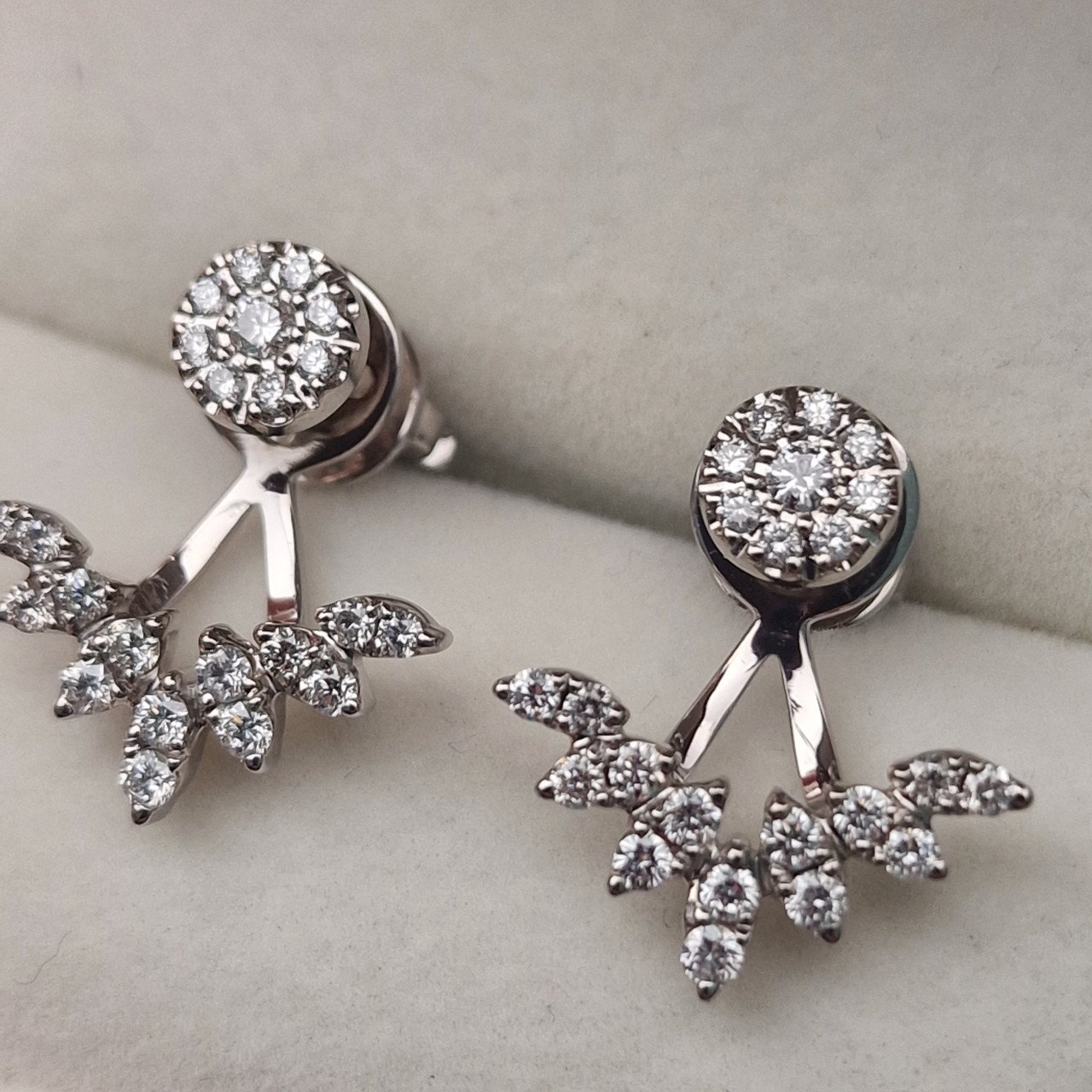 Серьги Deimantas 105021761 5,28гр 0,81ct. купить,NaN