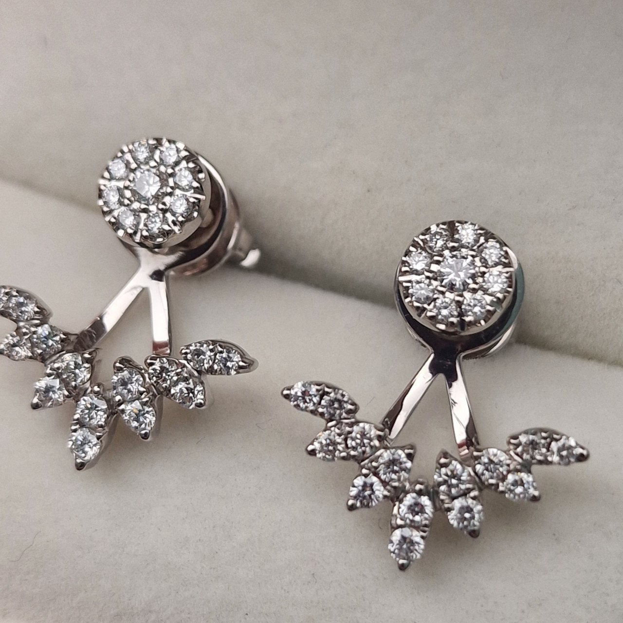 Серьги Deimantas 105021761 5,28гр 0,81ct. купить,NaN