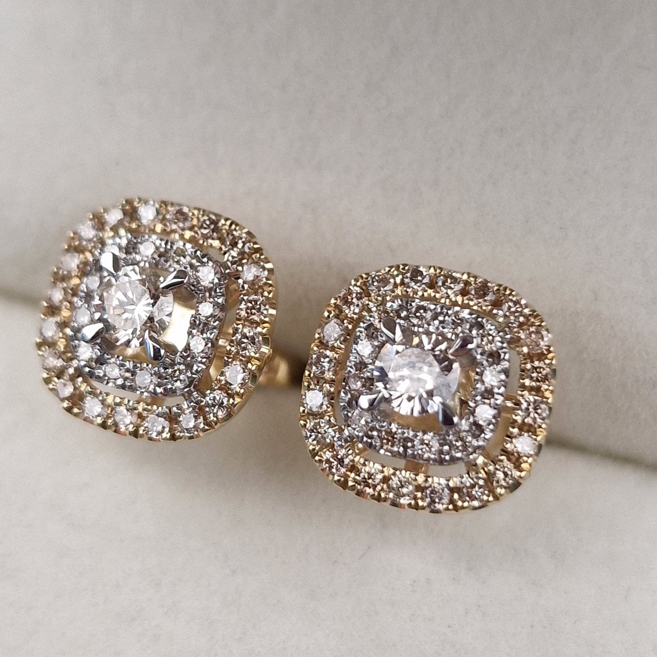 Серьги Deimantas 104731525 3,91гр 0,89ct. купить,NaN