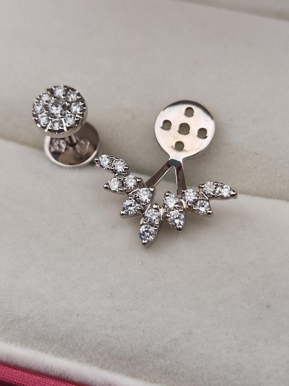 Серьги Deimantas 105021761 5,28гр 0,81ct. купить,NaN