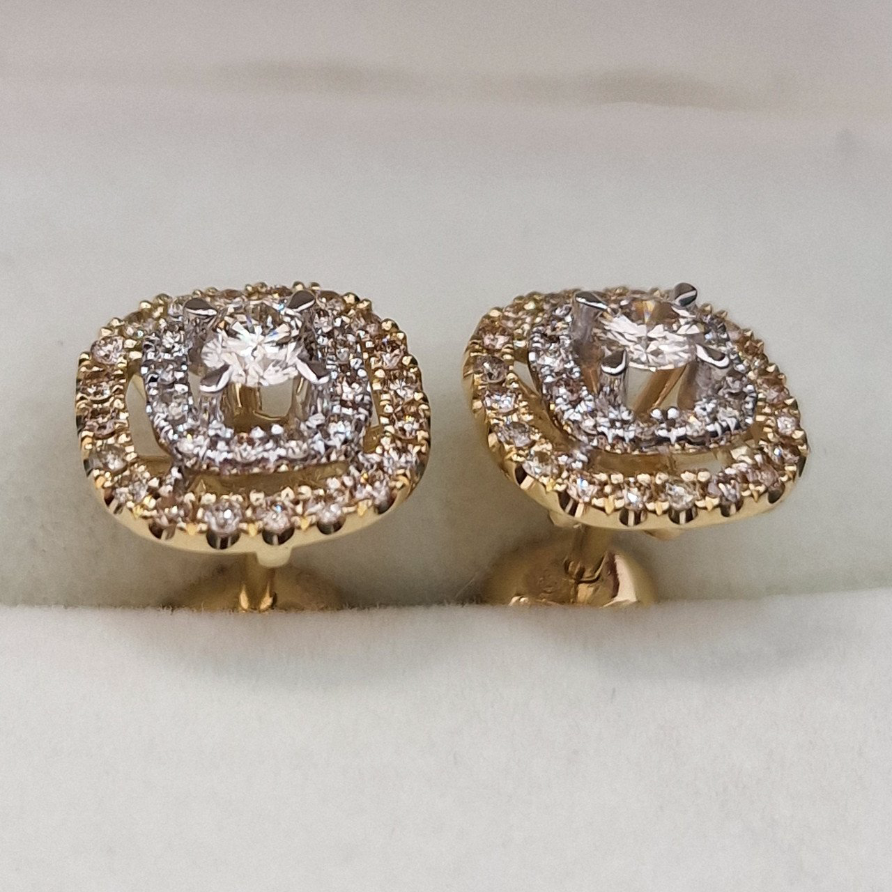 Серьги Deimantas 104731525 3,91гр 0,89ct. купить,NaN