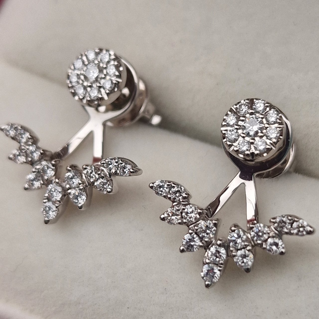 Серьги Deimantas 105021761 5,28гр 0,81ct. купить,NaN