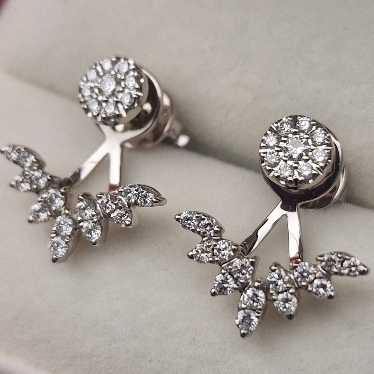 Серьги Deimantas 105021761 5,28гр 0,81ct. купить,NaN