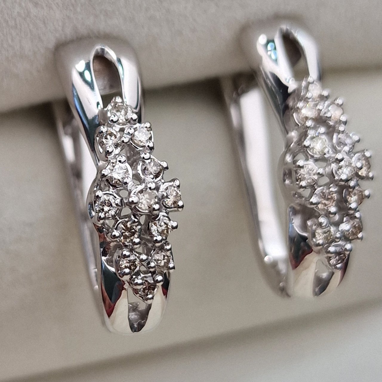 Серьги Deimantas 104732212 5,13гр 0,34ct. купить,NaN