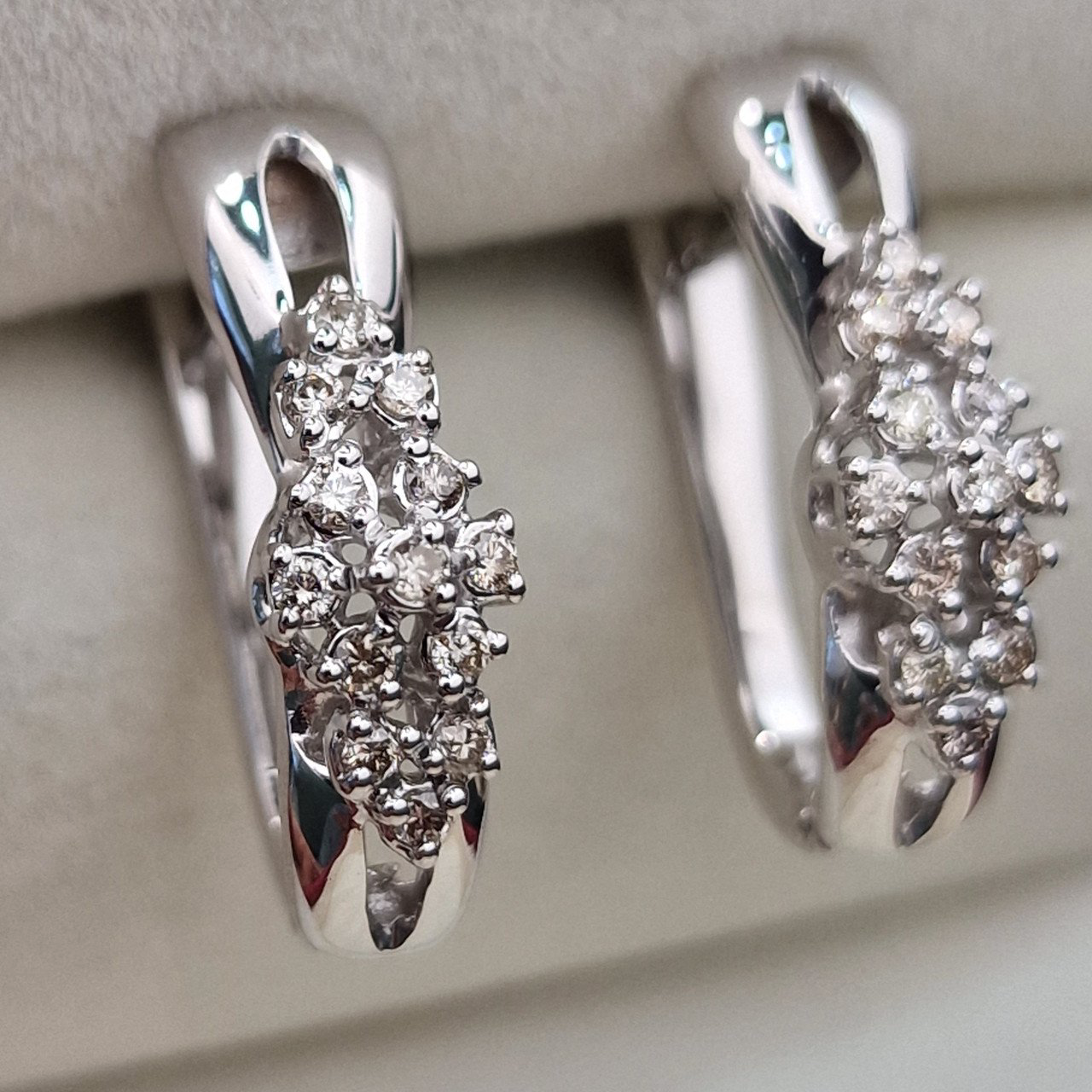 Серьги Deimantas 104732212 5,13гр 0,34ct. купить,NaN
