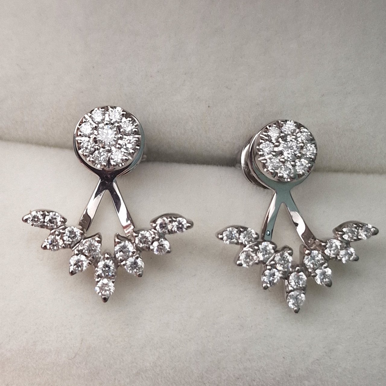 Серьги Deimantas 105021761 5,28гр 0,81ct. купить,NaN