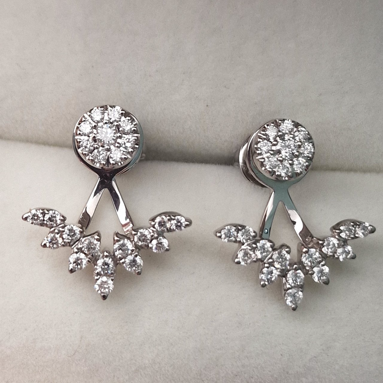 Серьги Deimantas 105021761 5,28гр 0,81ct. купить,NaN
