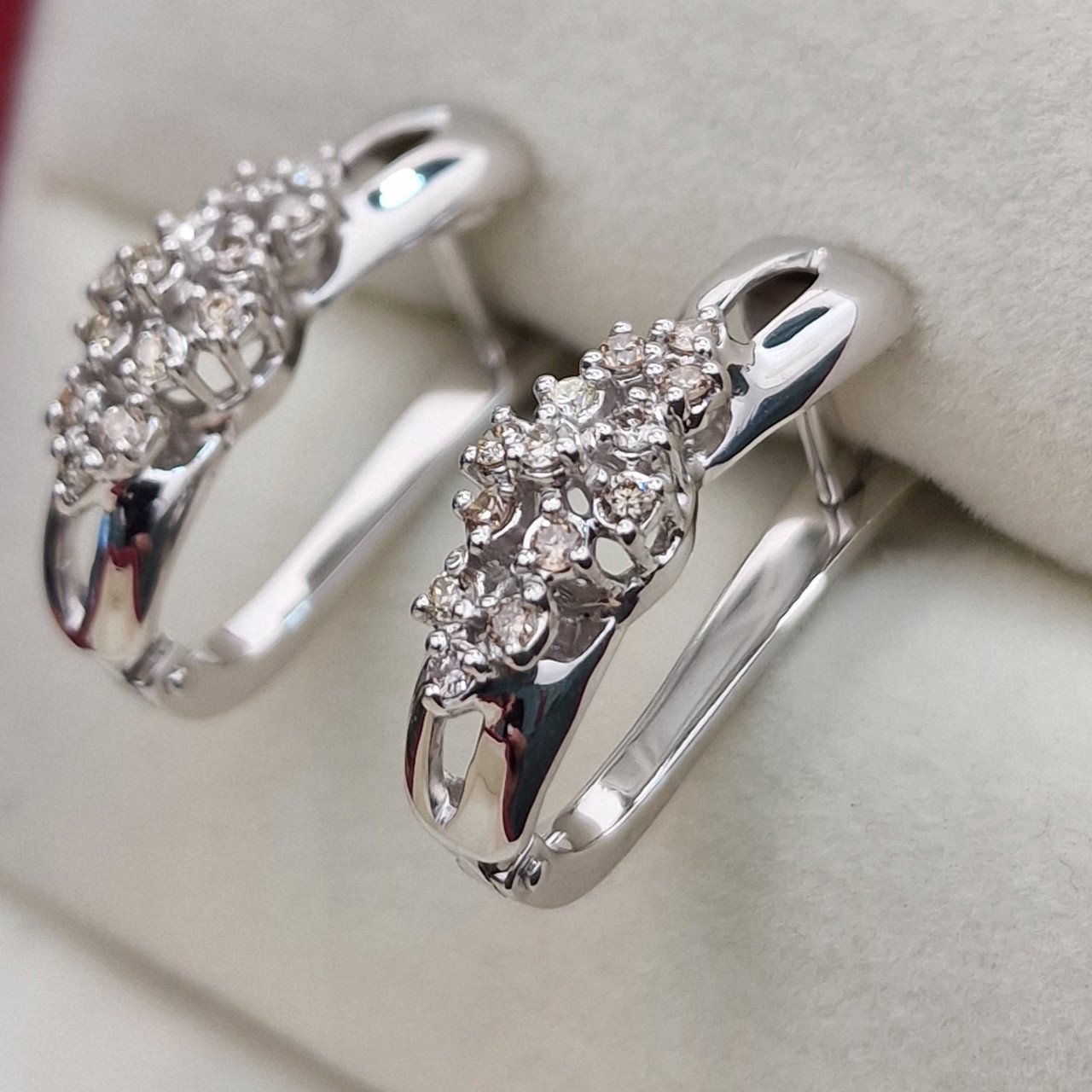 Серьги Deimantas 104732212 5,13гр 0,34ct. купить,NaN