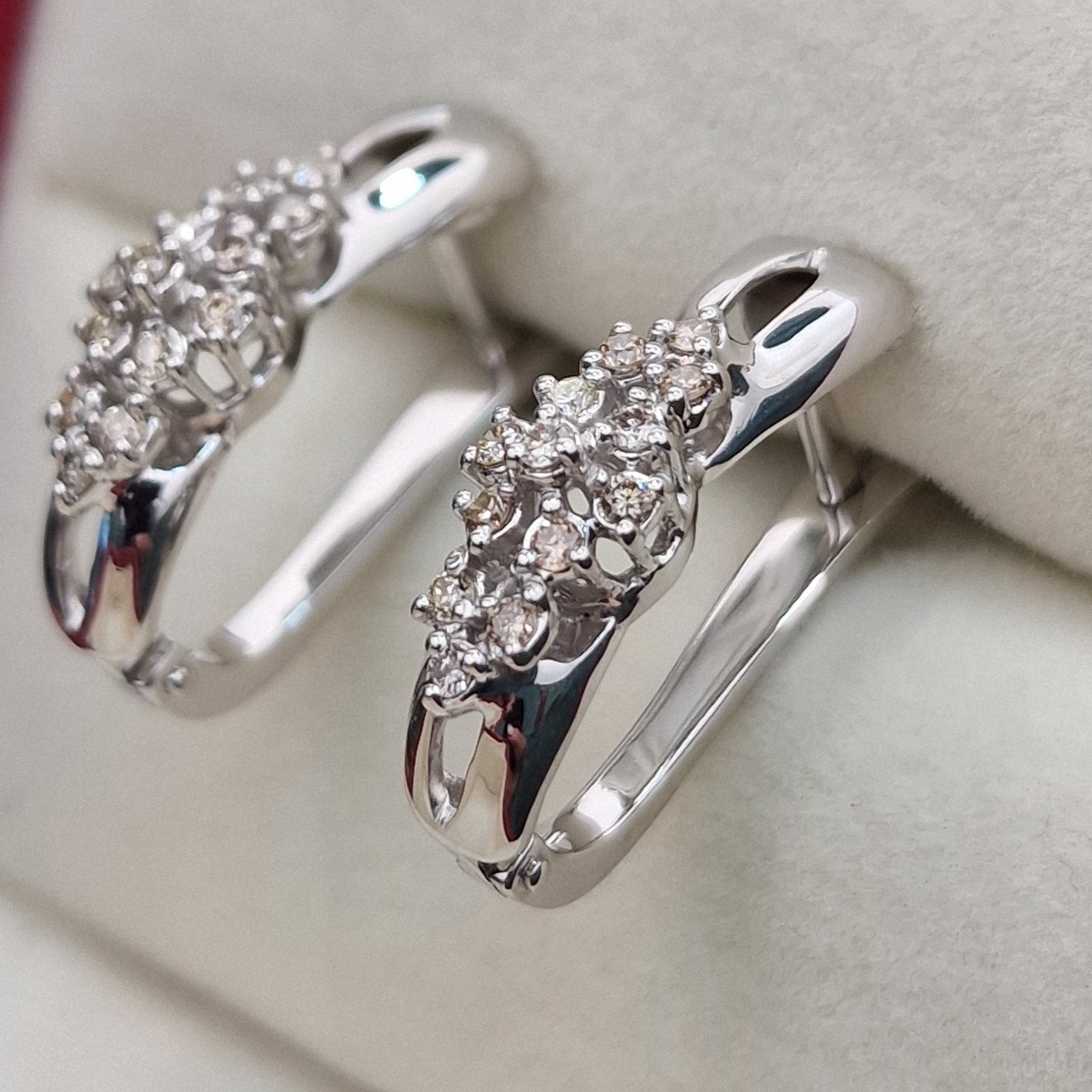 Серьги Deimantas 104732212 5,13гр 0,34ct. купить,NaN