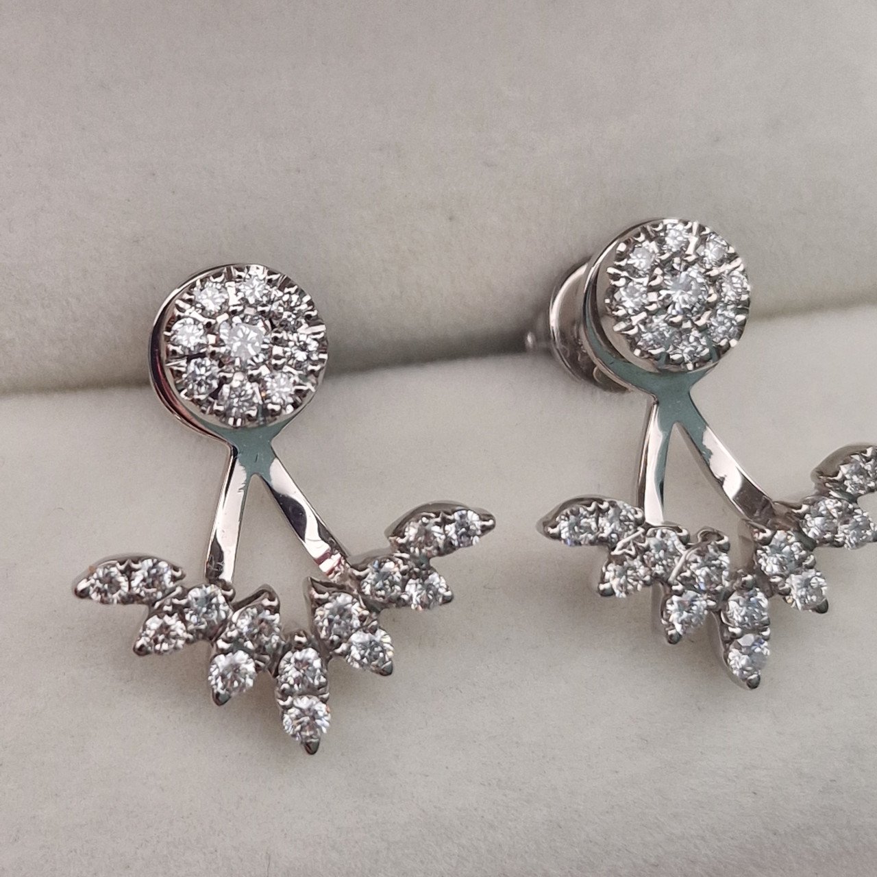 Серьги Deimantas 105021761 5,28гр 0,81ct. купить,NaN
