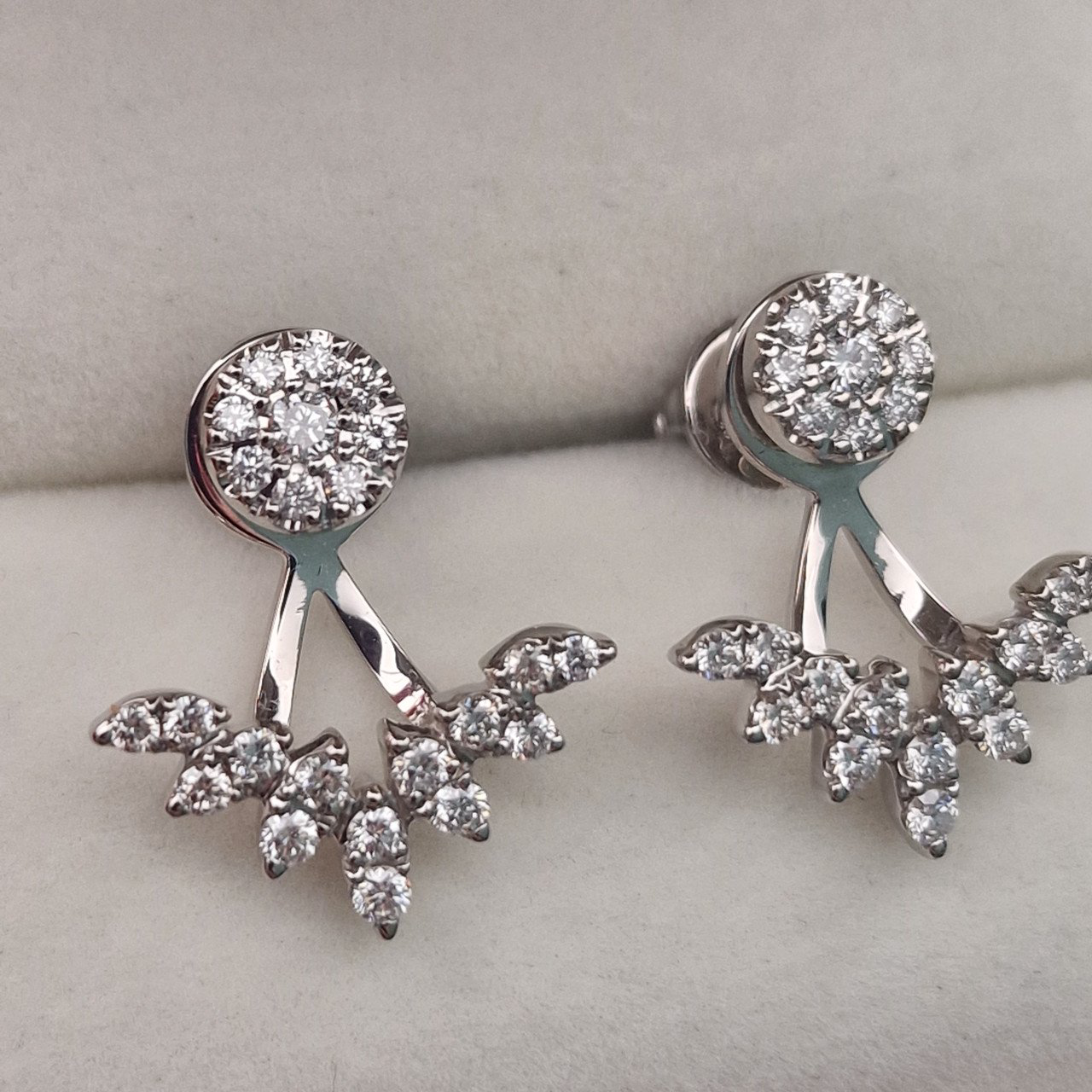 Серьги Deimantas 105021761 5,28гр 0,81ct. купить,NaN