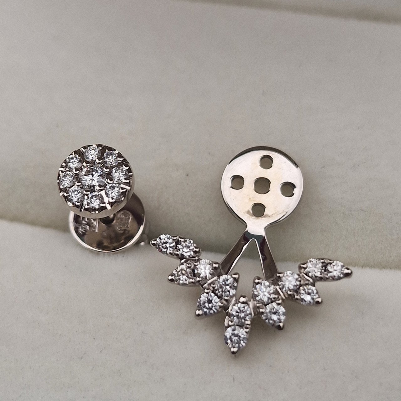 Серьги Deimantas 105021761 5,28гр 0,81ct. купить,NaN