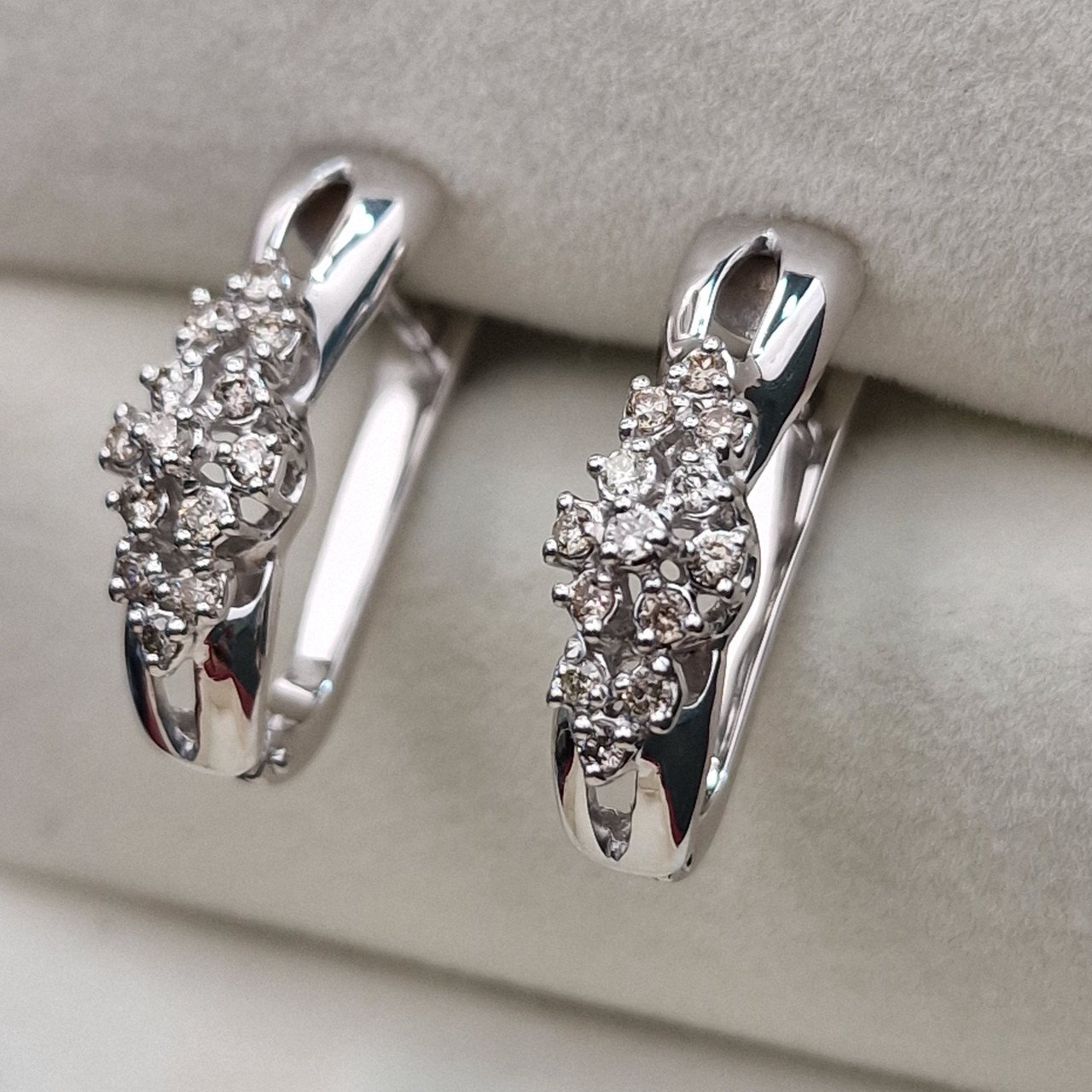 Серьги Deimantas 104732212 5,13гр 0,34ct. купить,NaN
