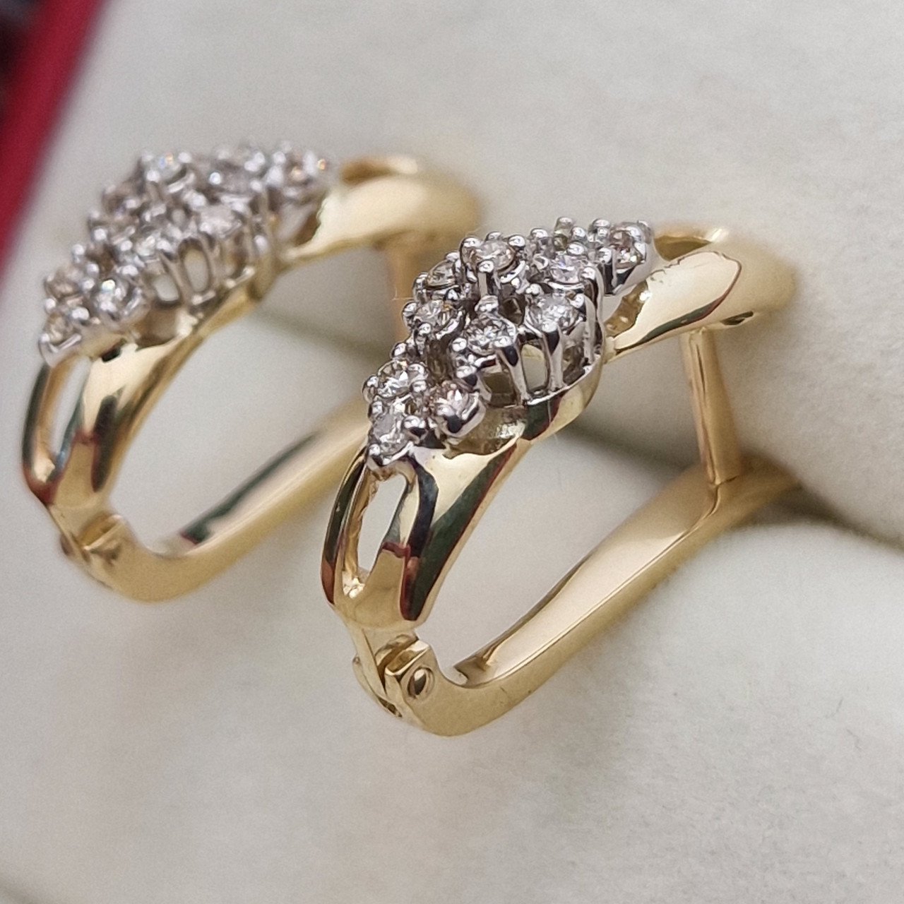 Серьги Deimantas 104732200 5,22гр 0,34ct. купить,NaN