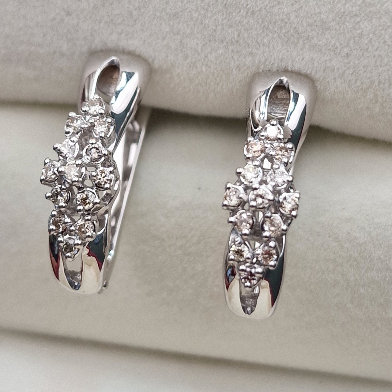 Серьги Deimantas 104732212 5,13гр 0,34ct. купить,NaN