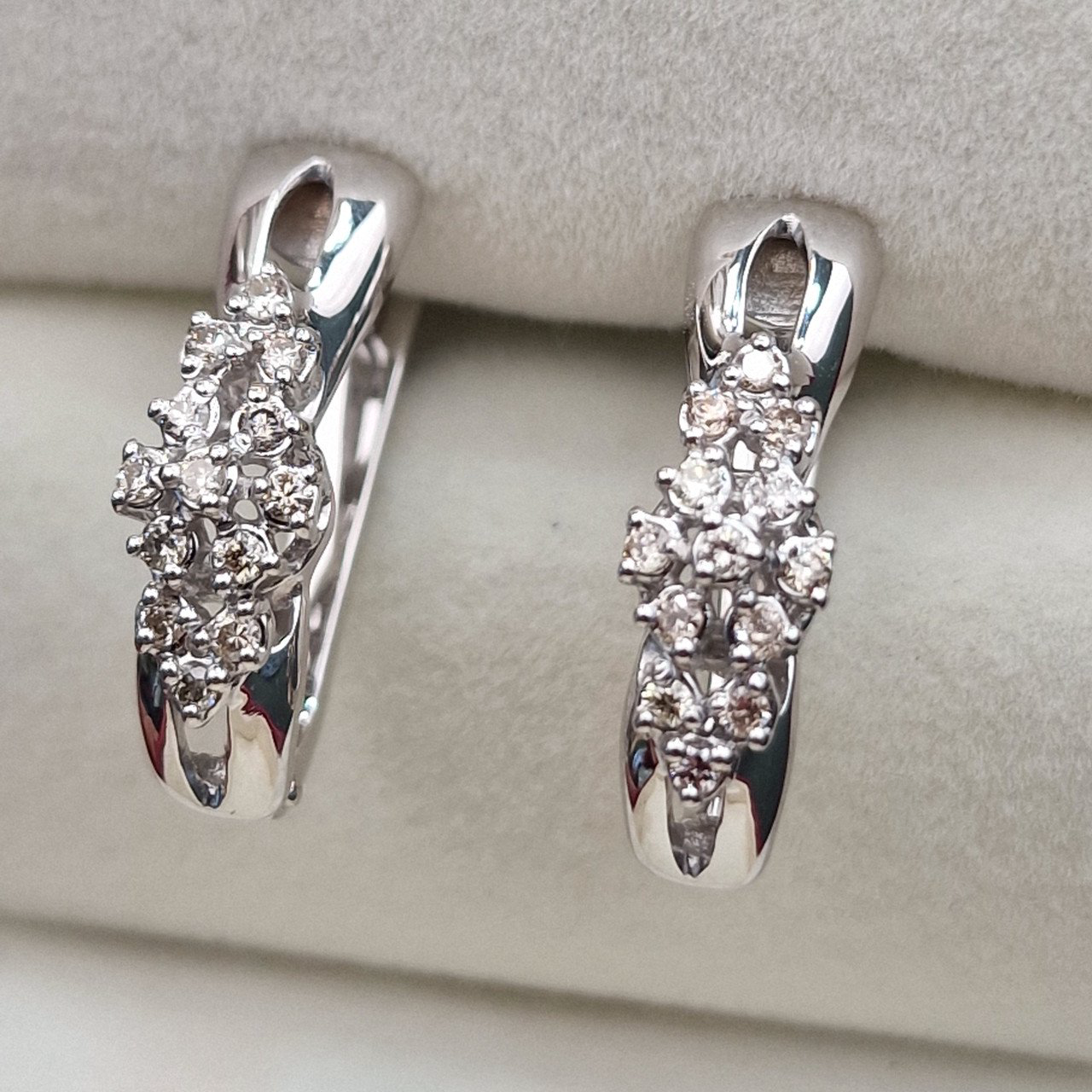 Серьги Deimantas 104732212 5,13гр 0,34ct. купить,NaN