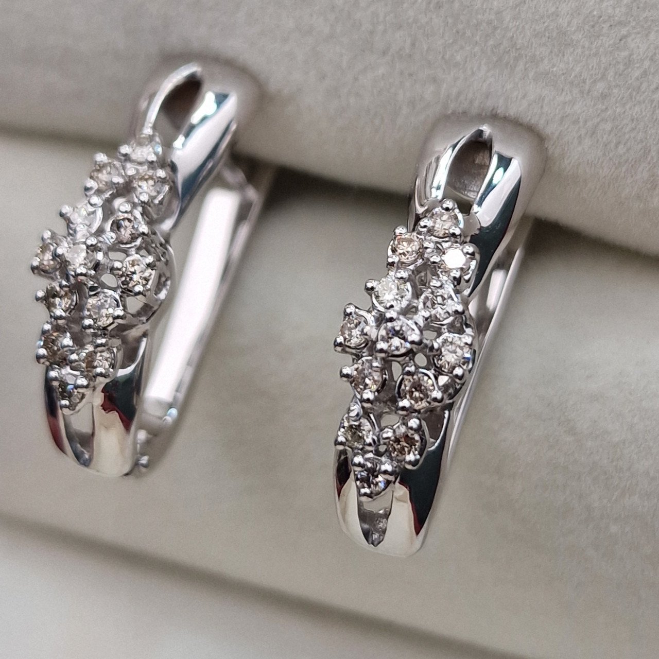 Серьги Deimantas 104732212 5,13гр 0,34ct. купить,NaN