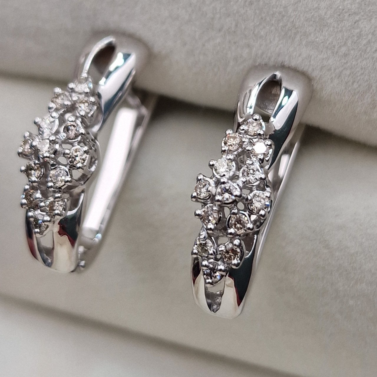 Серьги Deimantas 104732212 5,13гр 0,34ct. купить,NaN