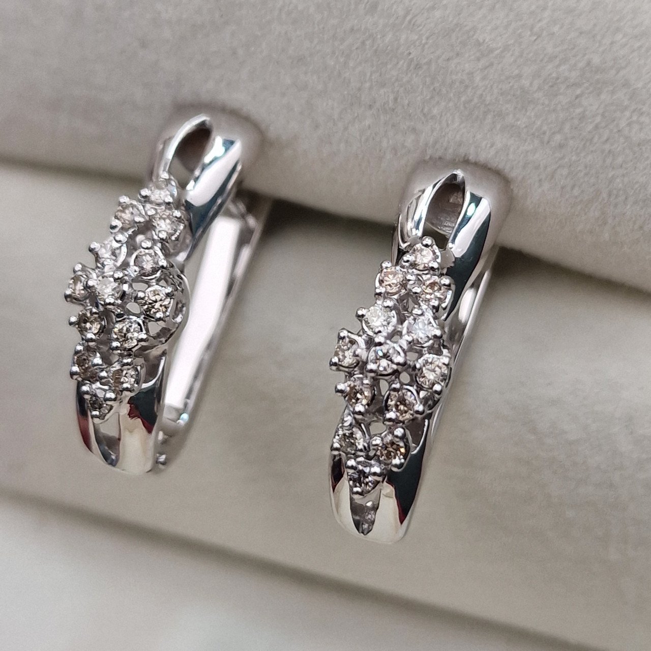 Серьги Deimantas 104732212 5,13гр 0,34ct. купить,NaN
