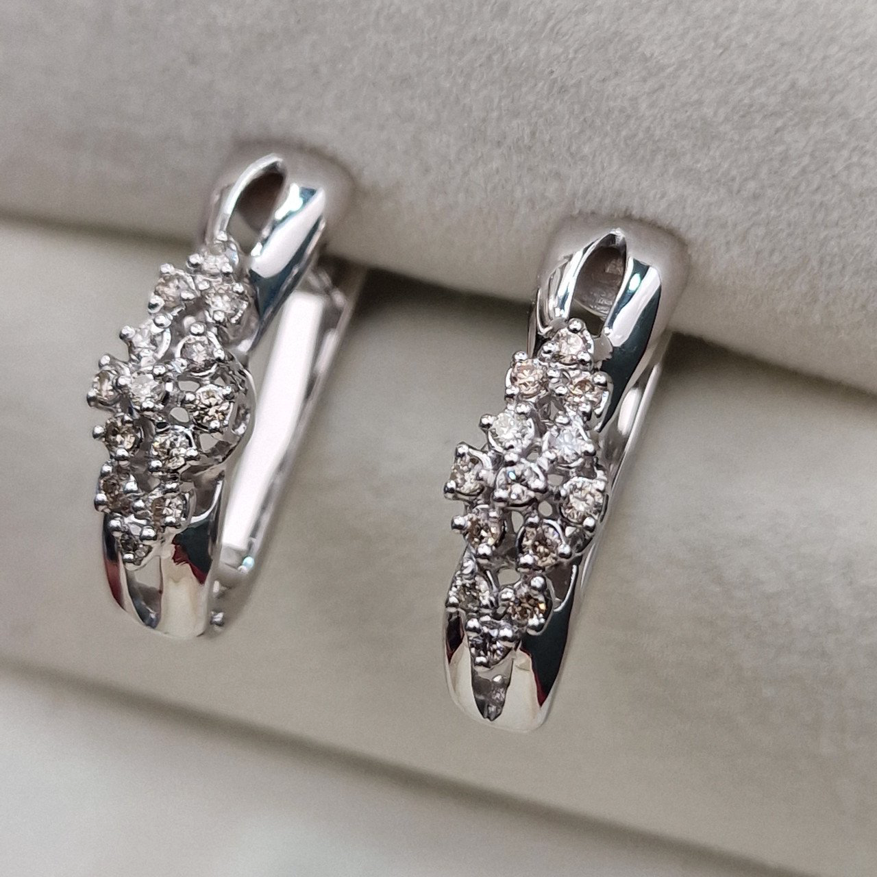 Серьги Deimantas 104732212 5,13гр 0,34ct. купить,NaN
